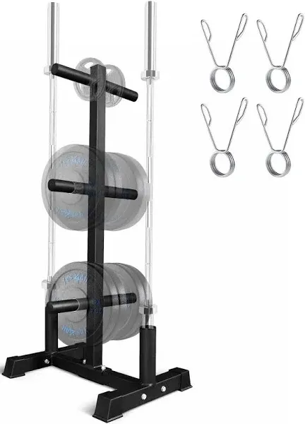 Yes4All Olympic Weight Plate Tree Holder