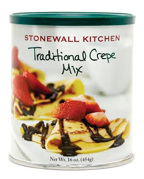 Stonewall Kitchen Crepe Mix Traditional