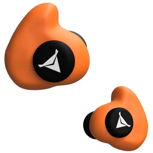 Decibullz - Custom Molded Earplugs, 31dB Highest NRR, Comfortable Hearing Protection for Shooting, Travel, Swimming, Work and Concerts