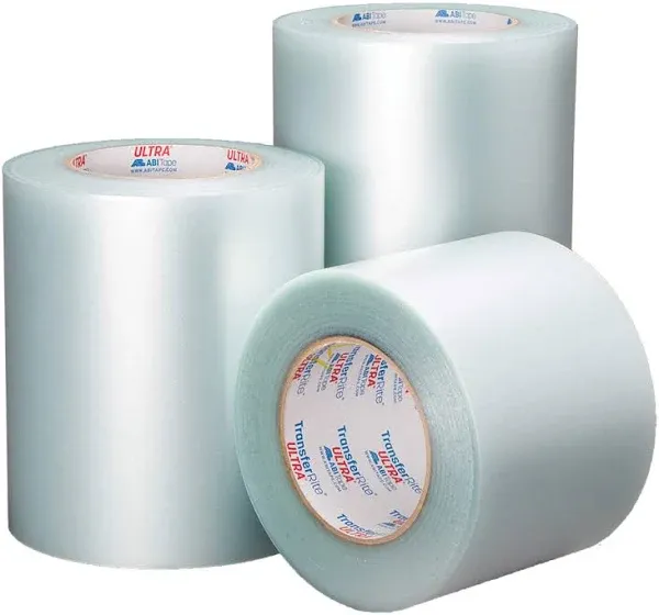 TransferRite Ultra Clear 1310 Medium Tack Transfer Tape