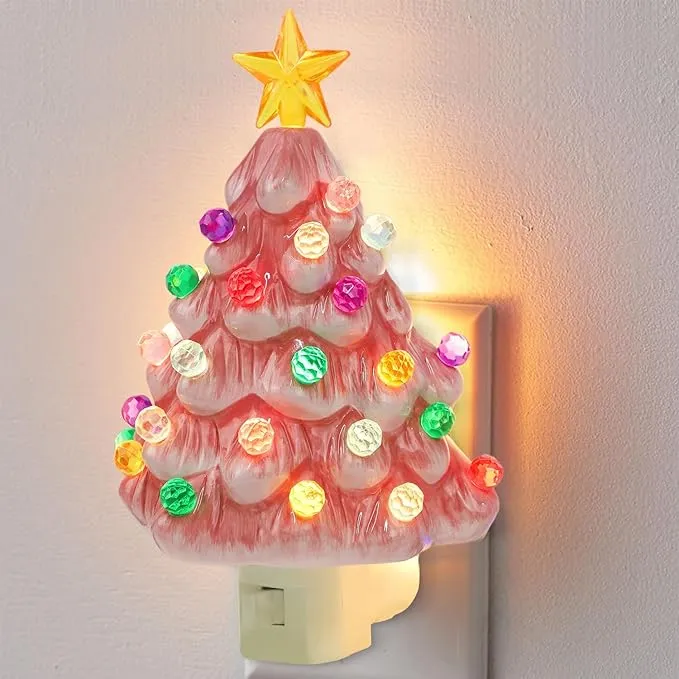 Pink Nostalgic Tree Nightlight