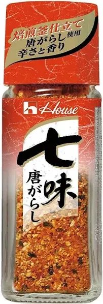 House Foods Shichimi Togarashi Japanese Seven Spice Blend 17g