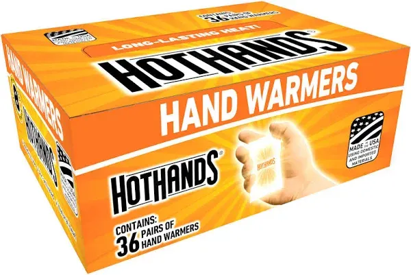 Hothands 8 Hour Air Activated Disposable Hand Warmers