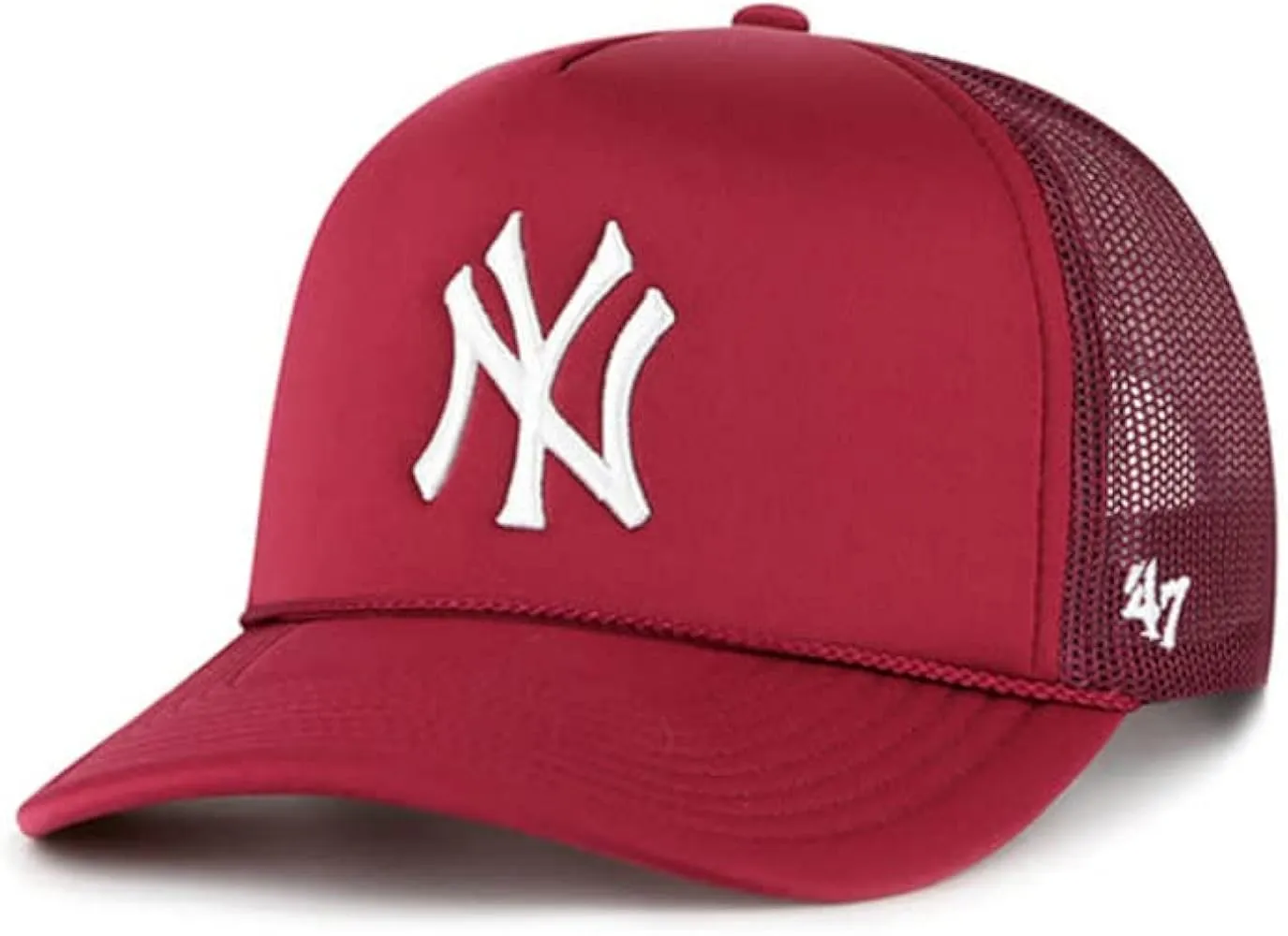 '47 Brand New York Yankees Foam Mesh Trucker Hat