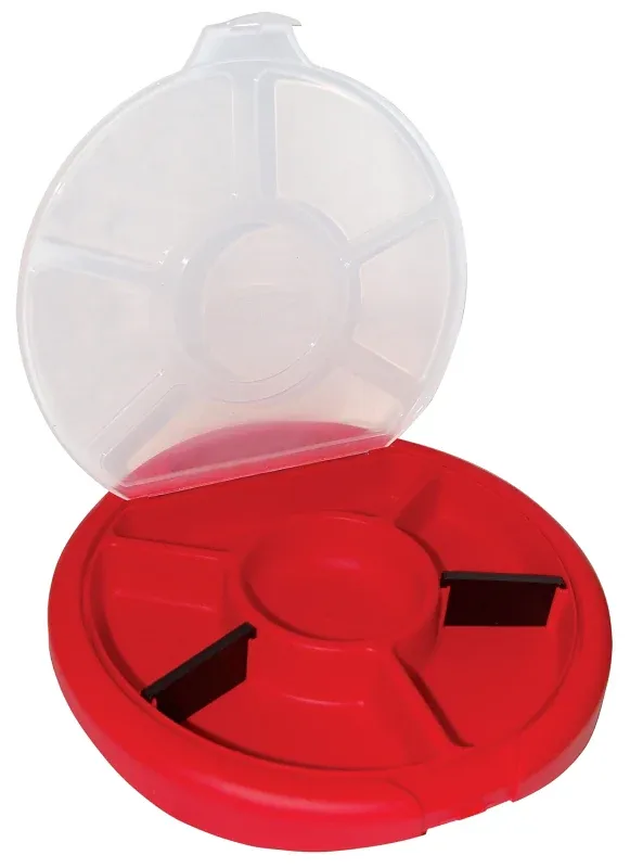 Bucket Boss Small Parts Organizer Bucket Seat