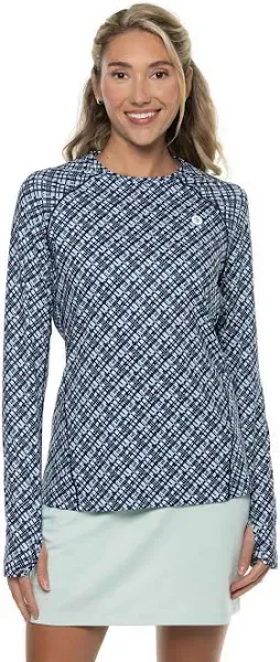 Coolibar Women's Devi Long Sleeve Fitness T-Shirt