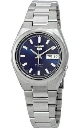 Seiko Men's 5 Automatic Stainless Steel Watch