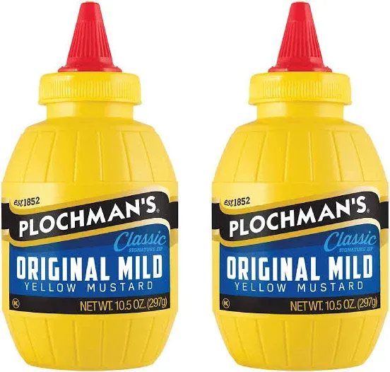 Plochman's Original Mild Yellow Mustard