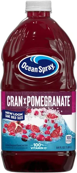 Ocean Spray 100% Cranberry Pomegranate Juice