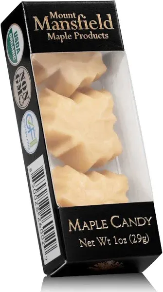 Organic Pure Maple Sugar Candy