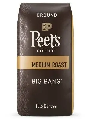 Peet's Coffee Big Bang Medium Roast Ground Coffee