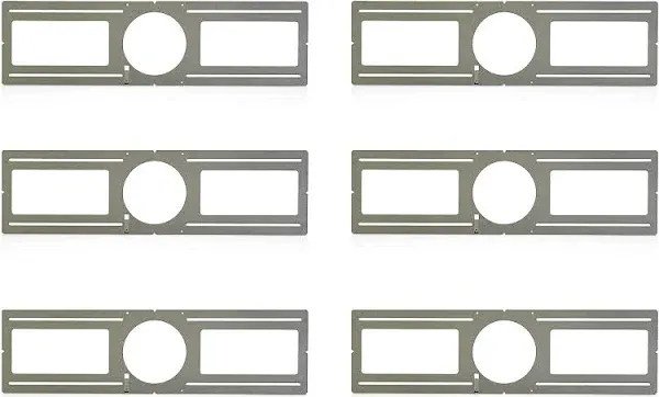 OHLECTRIC Recessed LED Light Plate