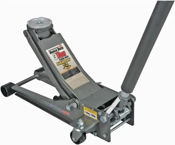 Pittsburgh Automotive 3 Ton Floor Jack with Rapid Pump