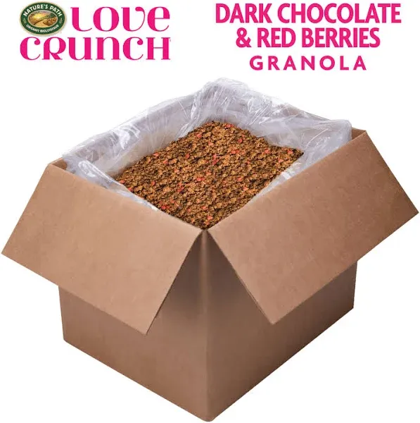 Nature's Path Love Crunch Organic Dark Chocolate and Red Berries Granola