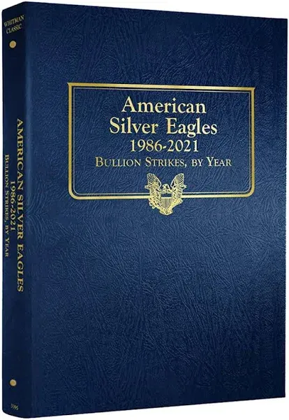 Whitman US American Silver Eagle Coin Album