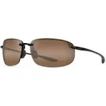 Maui Jim Ho'okipa XLarge Black Gloss Sunglasses