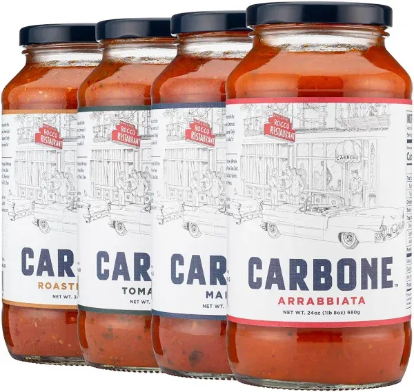 Carbone Pasta Sauce Variety Pack