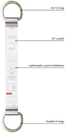 Guardian Ridge Roof Anchor 00510 Fall Arrest Roof Mount