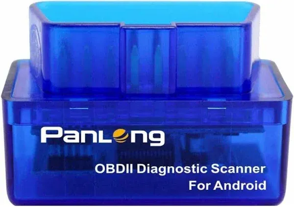 Panlong OBD2 Scanner Bluetooth OBDII Diagnostic Tool Car Code Reader Turn Off