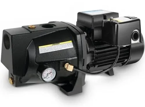 Acquaer 1HP Shallow Well Jet Pump