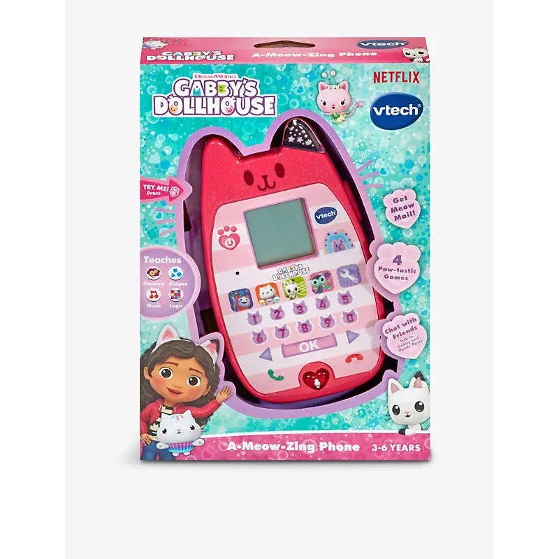 Vtech Gabby's Dollhouse A Meow-Zing Phone