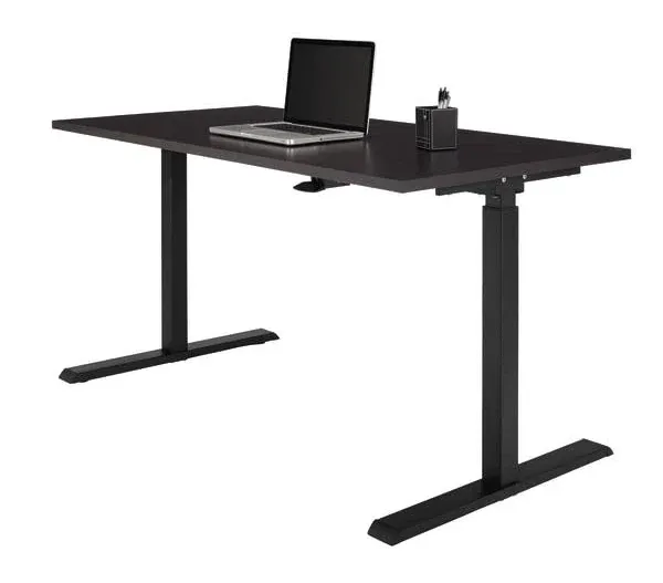 Realspace Magellan 60"W Height-Adjustable Standing Desk