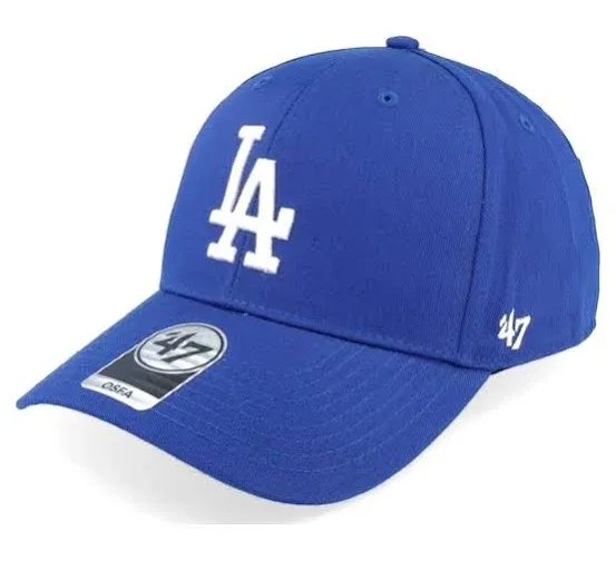 47 Brand MVP MLB Los Angeles Dodgers Baseball Cap, Royal