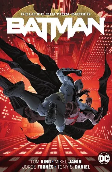 Batman: The Deluxe Edition Book 6