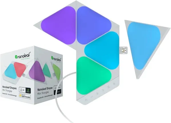 Nanoleaf Shapes Mini Triangles Expansion Pack