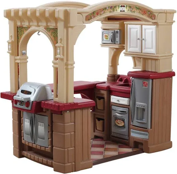 Step2 Grand Walk-In Kitchen &amp; Grill Play Set (8214KR)