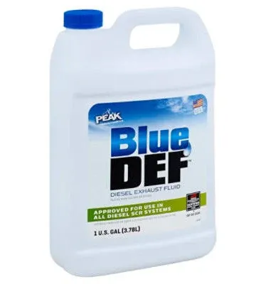 Blue DEF Diesel Exhaust Fluid