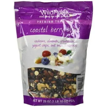 WildRoot&#039;s Coastal Berry Trail Mix Wild Roots, 26 oz Each