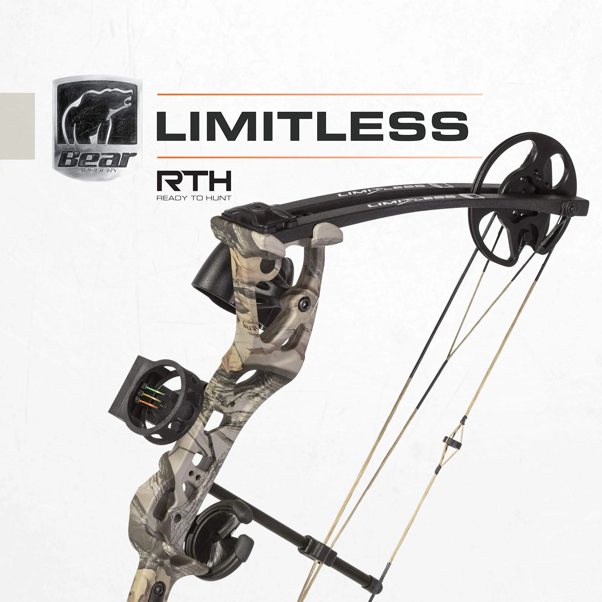 Bear Archery Limitless RTH Compound Bow