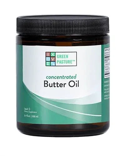 Green Pasture Concentrated Butter Oil Liquid - 6.4 fl. oz. - CLA- Vitamin A (6.4 oz.)