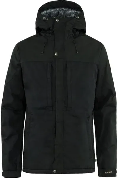 Fjallraven Men's Skogso Padded Jacket - Black