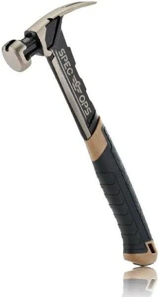 Spec Ops SPEC-M16SF 16-oz Smooth Face Nailing Hammer