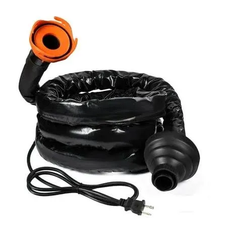 H&amp;G lifestyles 20ft Heated Sewer Hose for RV Waste Anti-Freeze Prevent at -20