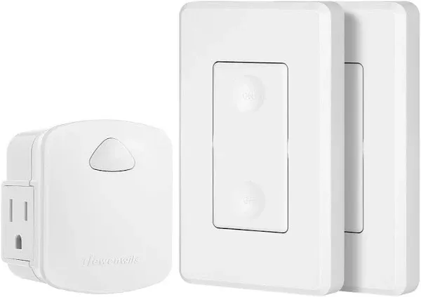 DEWENWILS Wireless Remote Control Outlet Light Switch