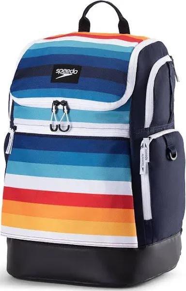 Speedo Printed Teamster 2.0 Backpack