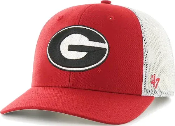 '47 Brand Georgia Bulldogs Trucker Adjustable Cap