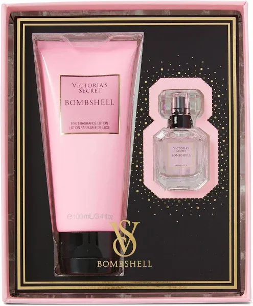 Victoria's Secret Bombshell Lotion & Perfume Combo