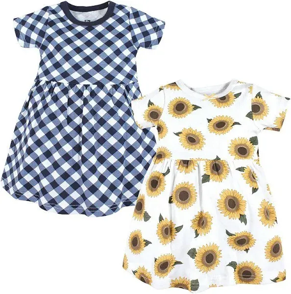 Hudson Baby Baby Girls' Cotton Dresses