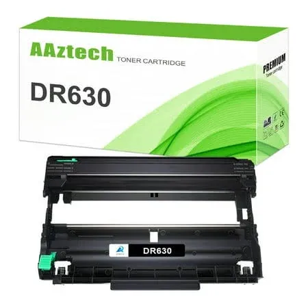 E-Z Ink Compatible Drum Unit (Not Toner) Replacement for Brother DR630 DR 630 Compatible with HL-L2300D HL-L2320D HL-L2340DW HL-L2360DW HL-L2380DW MFC-L2740DW MFC-L2700DW DCP-L2540DW (1 Pack)