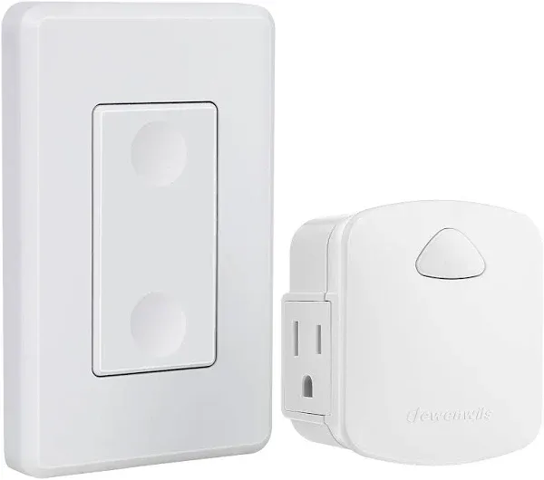 DEWENWILS Wireless Remote Control Outlet Switch