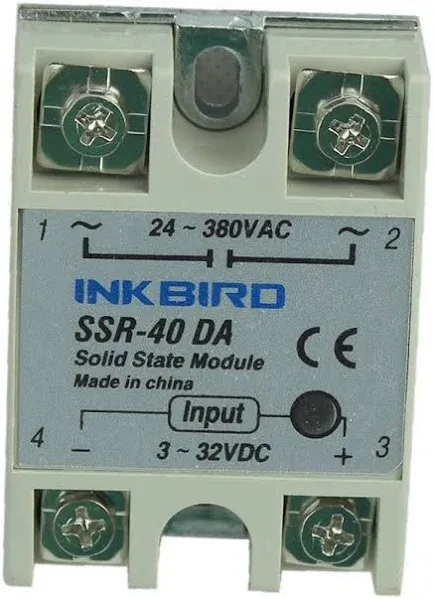 SSR Solid State Relay SSR 40DA for PID Thermostat Temperature Controller