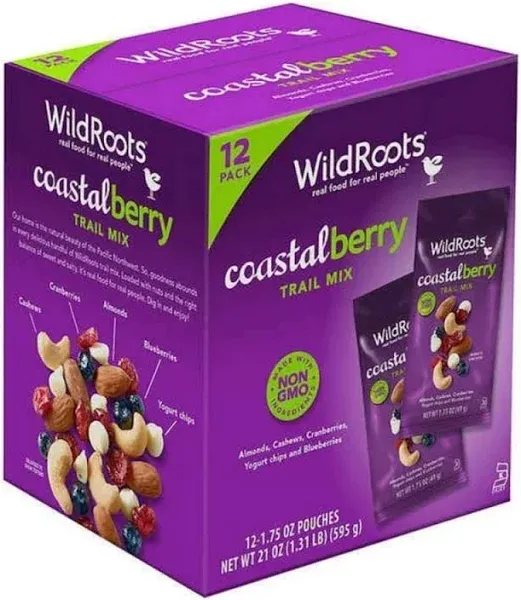 Wildroots Trail Mix Coastal Berry Blend (1.75 oz)