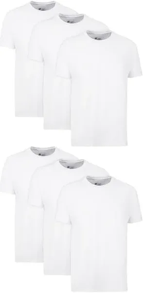 Hanes Men's White Undershirt