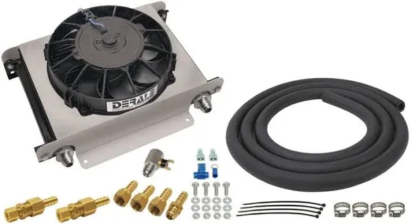 Derale Hyper-Cool Remote Transmission Cooler Kit 15960