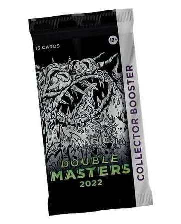 Magic The Gathering Double Masters 2022 Collector Booster