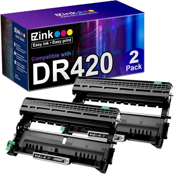 E-Z Ink (TM Compatible Drum Unit (Not Toner) for Brother DR420 DR 420 DR-420 ...